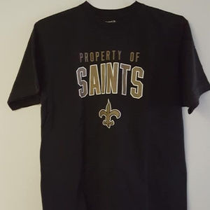 Property of Saints T-Shirt Size Medium New Orleans